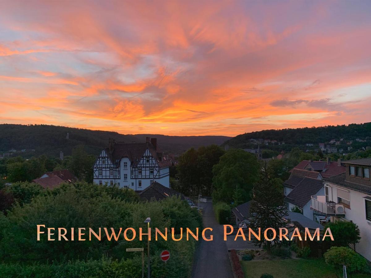 Ferienwohnung Panorama Munden  ภายนอก รูปภาพ