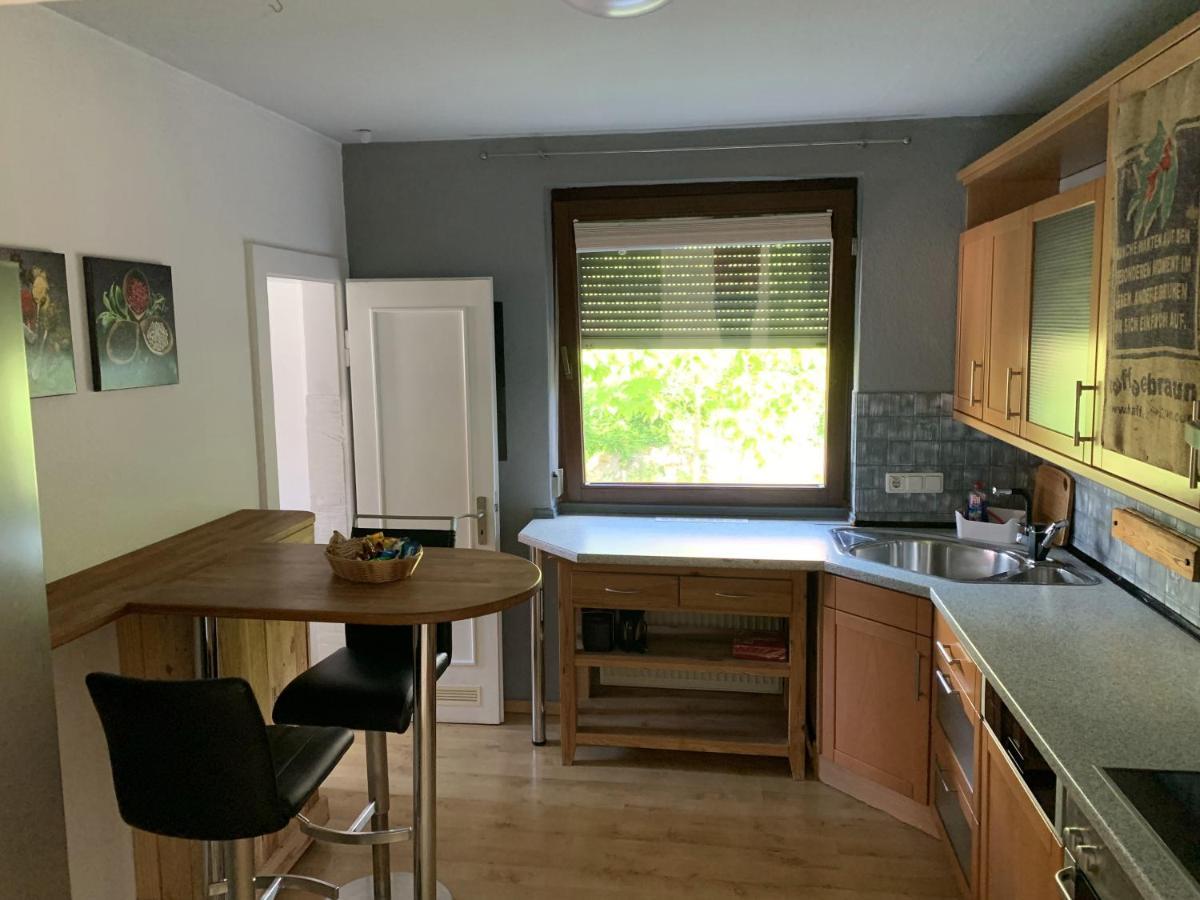 Ferienwohnung Panorama Munden  ภายนอก รูปภาพ