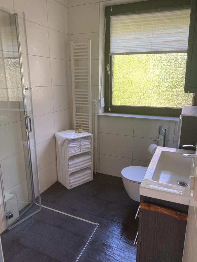 Ferienwohnung Panorama Munden  ภายนอก รูปภาพ