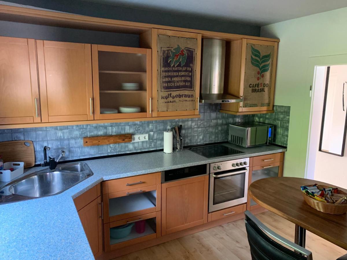 Ferienwohnung Panorama Munden  ภายนอก รูปภาพ