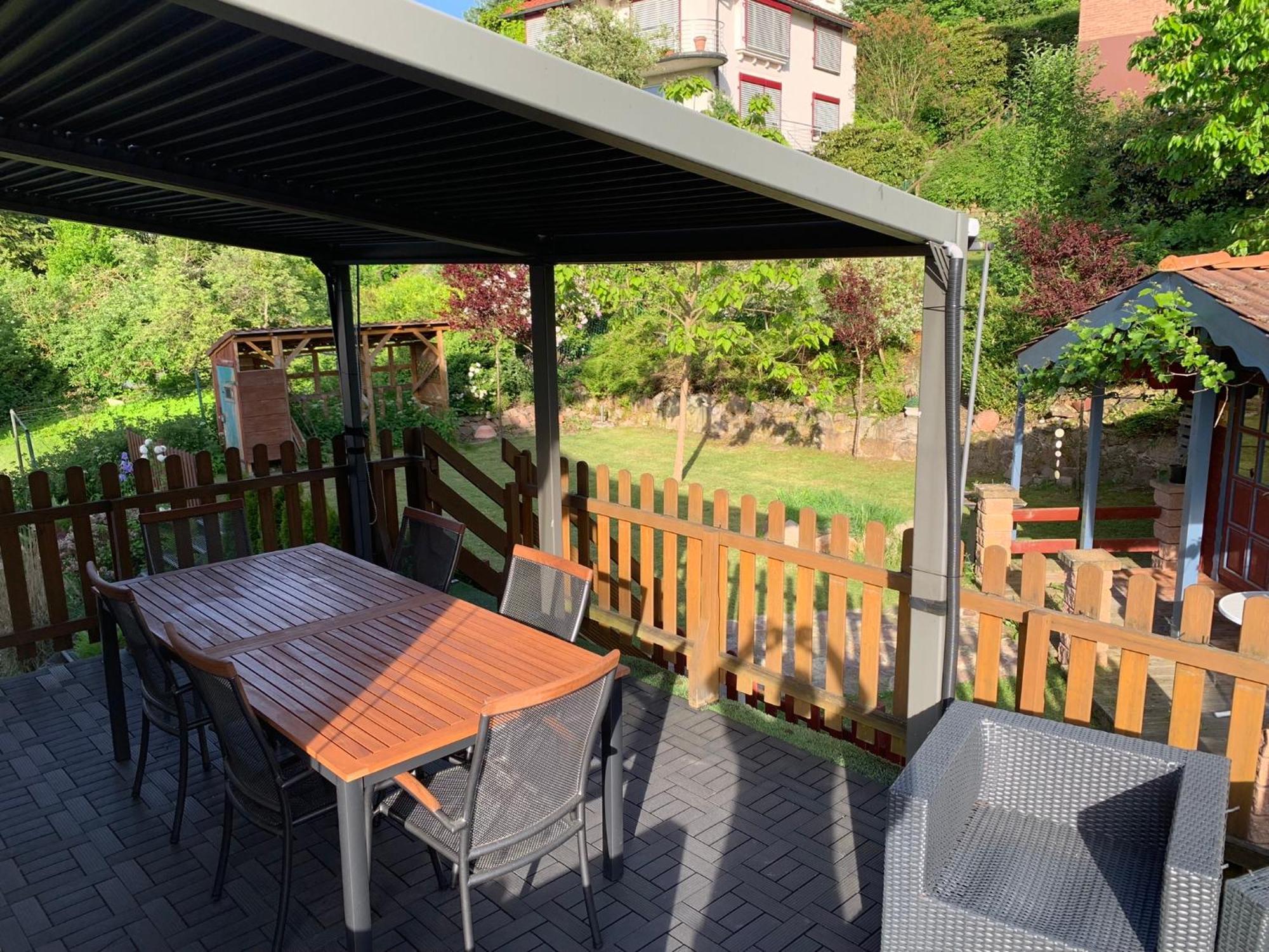 Ferienwohnung Panorama Munden  ภายนอก รูปภาพ