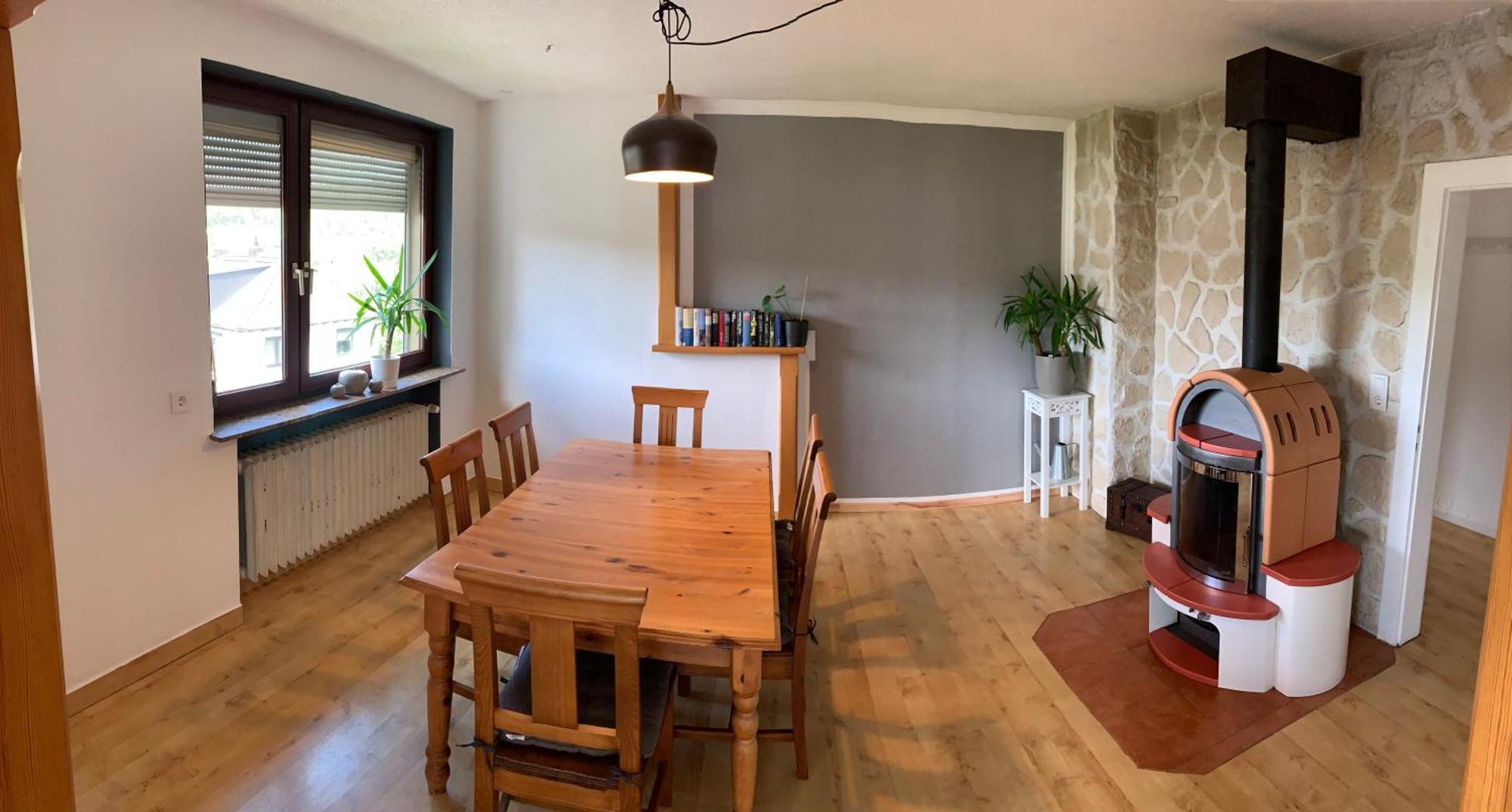 Ferienwohnung Panorama Munden  ภายนอก รูปภาพ