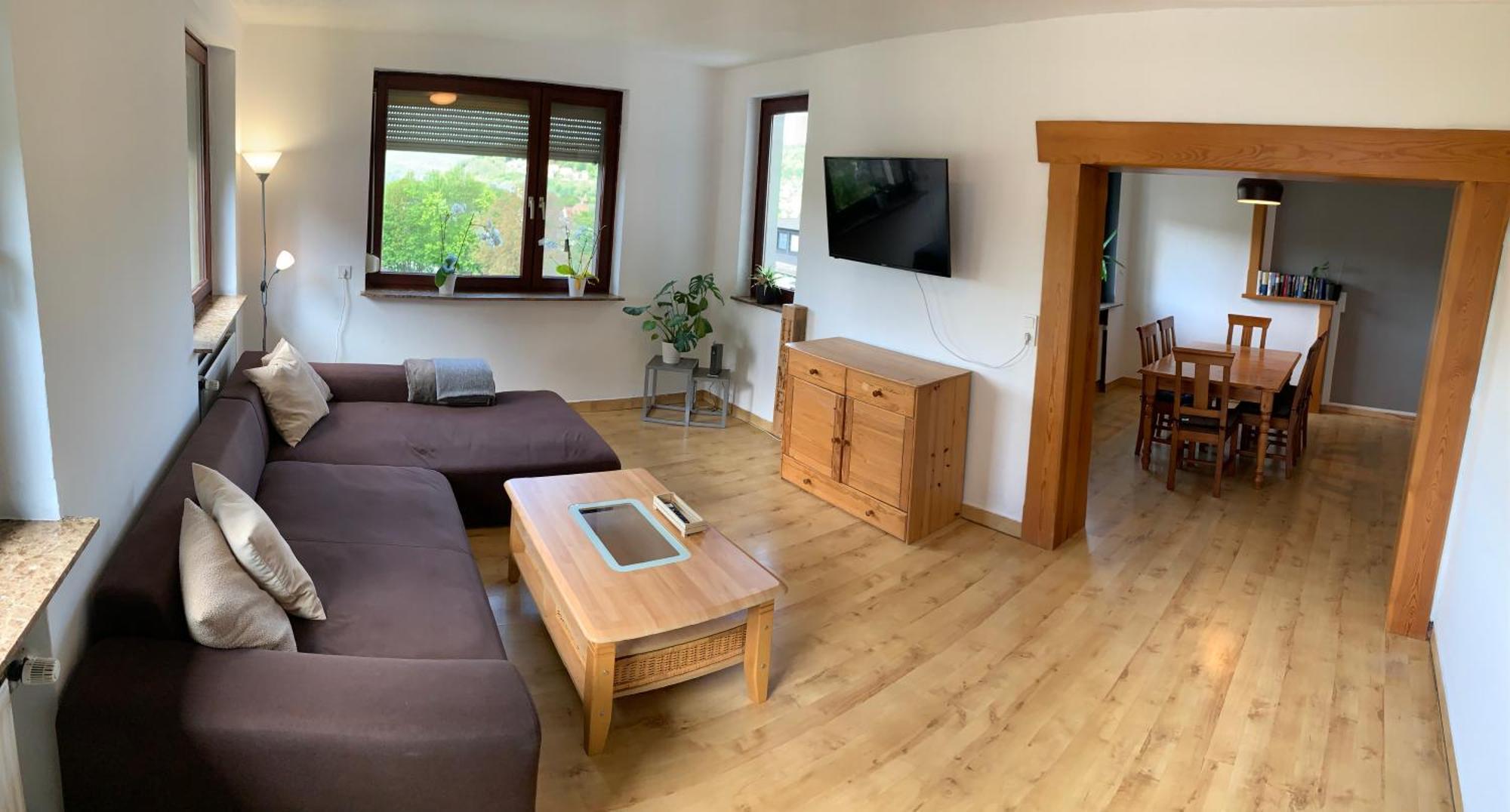Ferienwohnung Panorama Munden  ภายนอก รูปภาพ