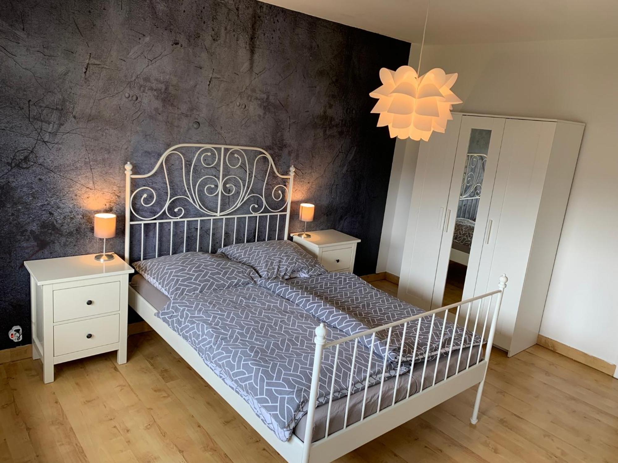 Ferienwohnung Panorama Munden  ภายนอก รูปภาพ