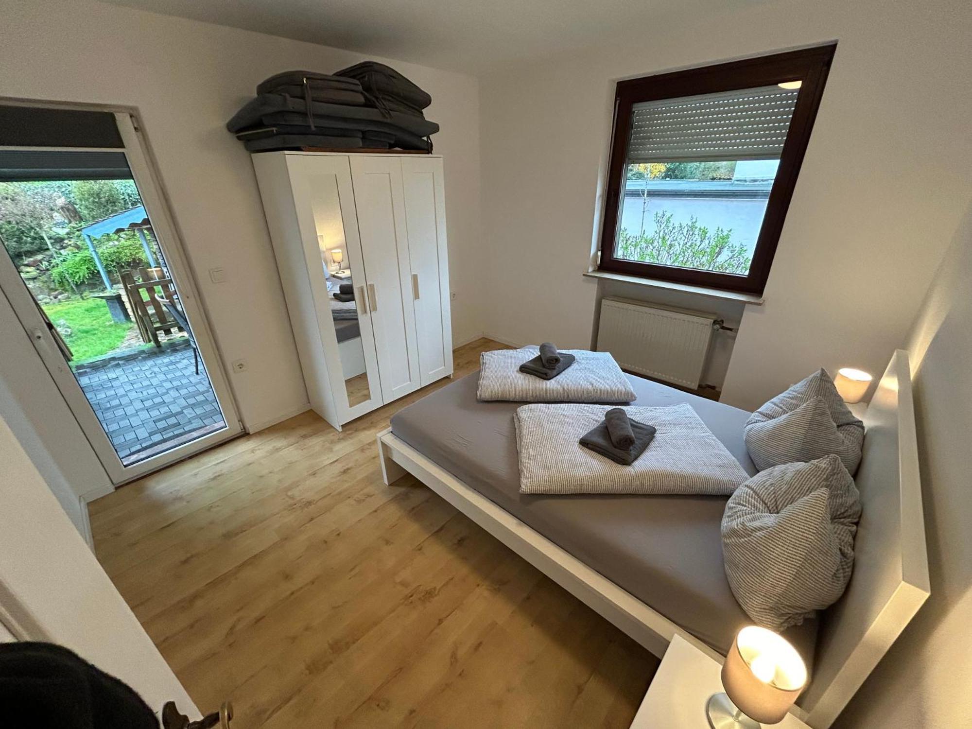 Ferienwohnung Panorama Munden  ภายนอก รูปภาพ